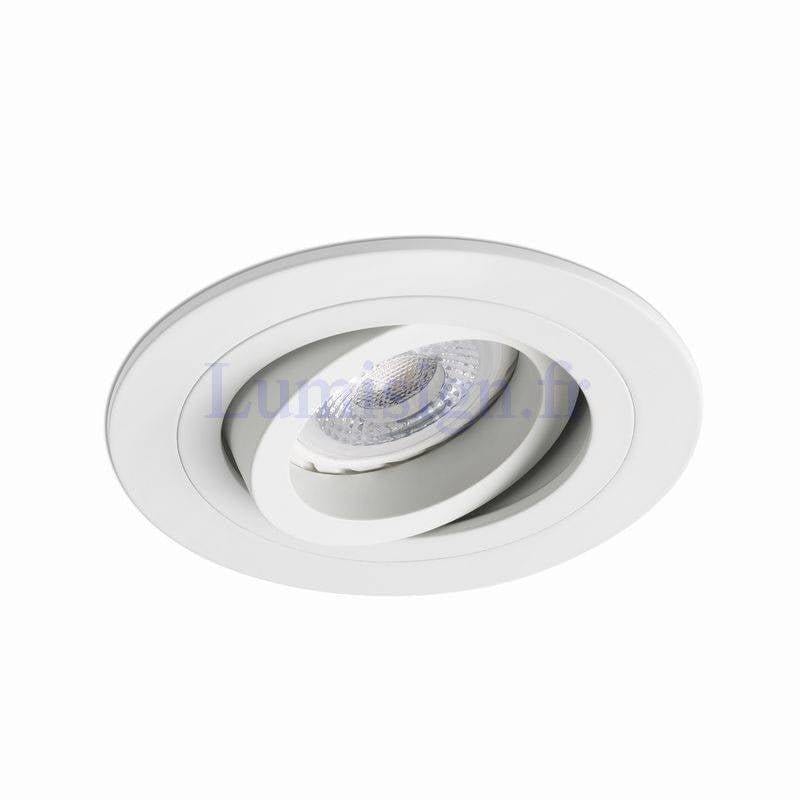 Spot encastrable Spot encastrable orientable RADON rond blanc Faro Lumisign