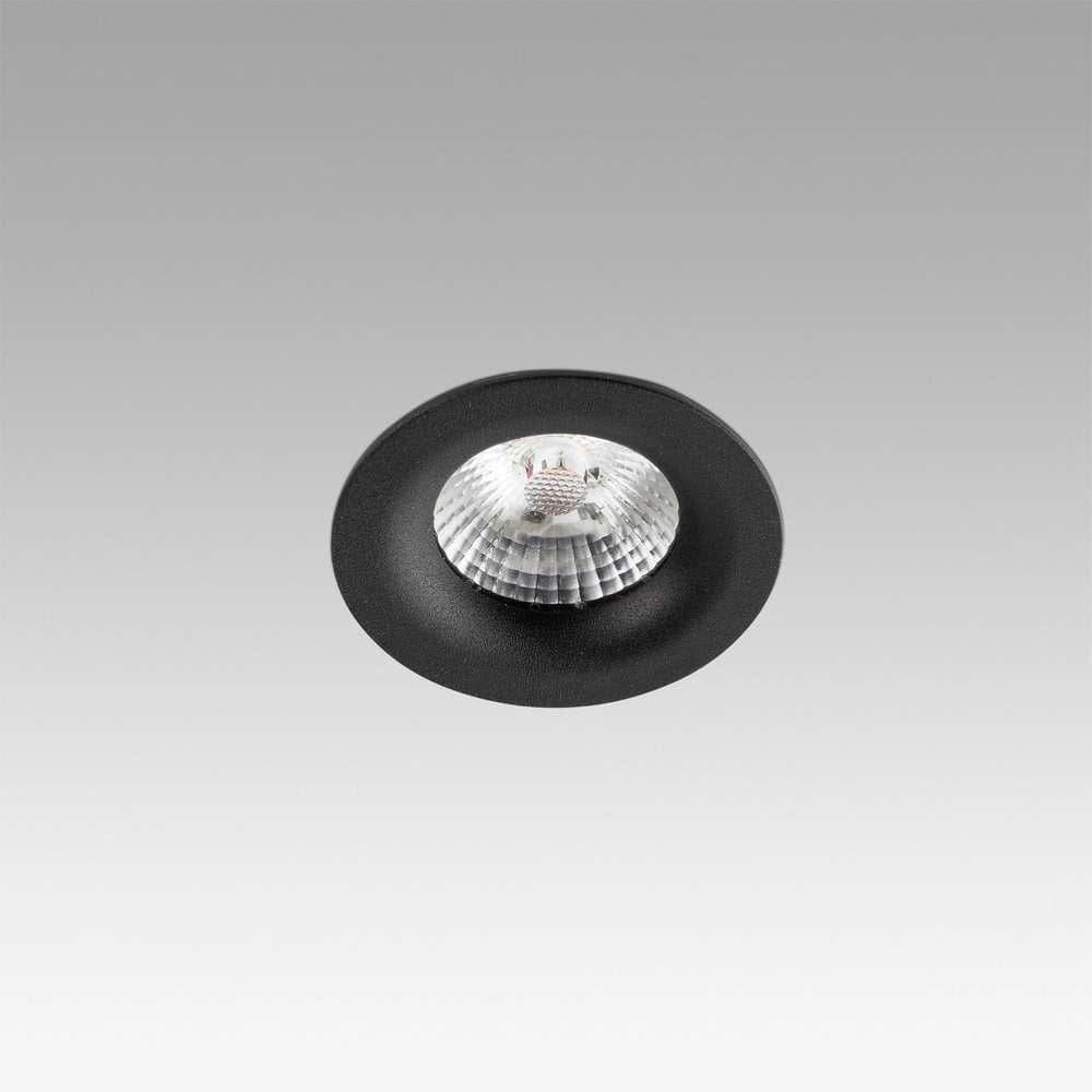 Spot encastrable Spot encastrable professionnel fixe LED COB NAIS noir Faro Lumisign