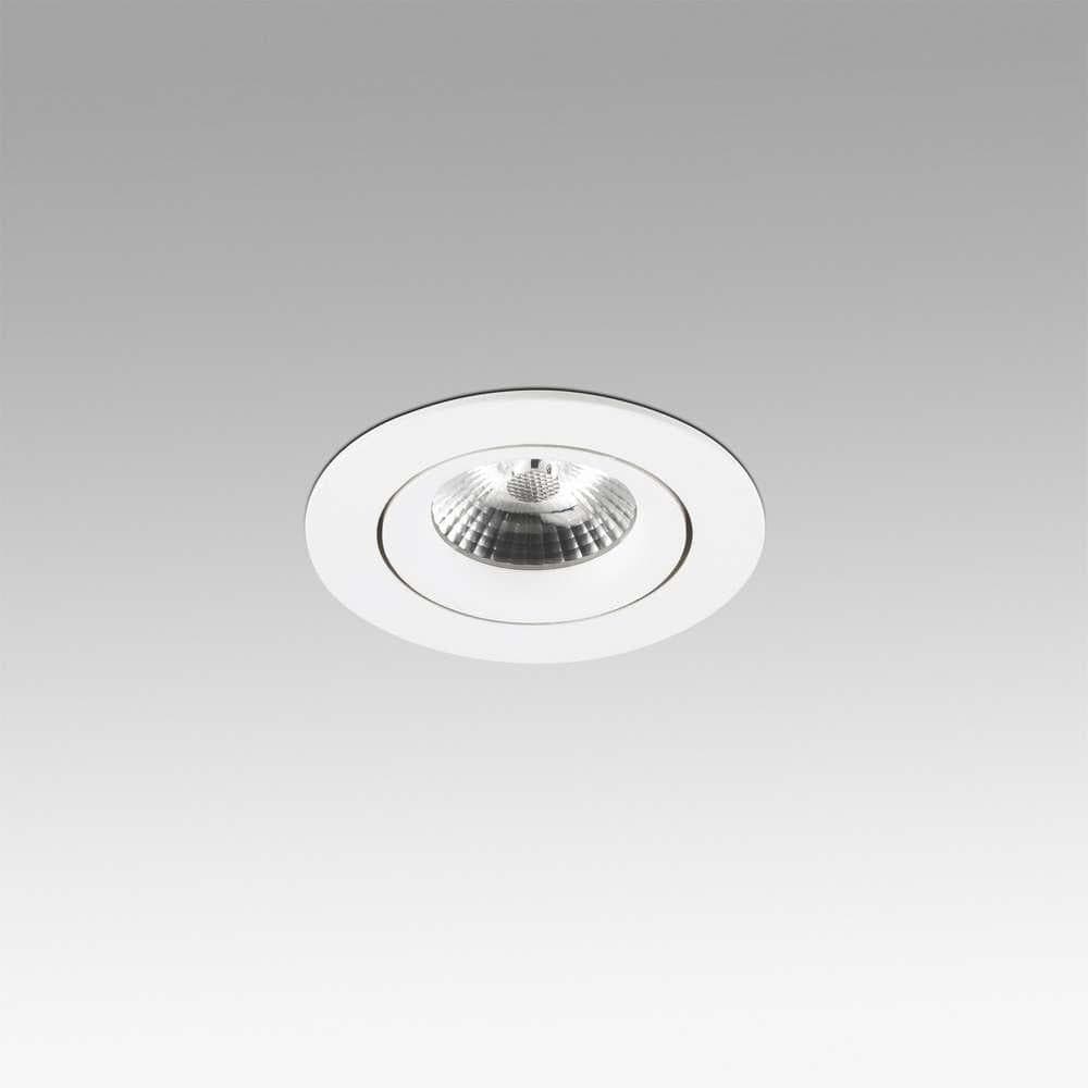 Spot encastrable Spot encastrable professionnel orientable LED COB NAIS blanc Faro Lumisign