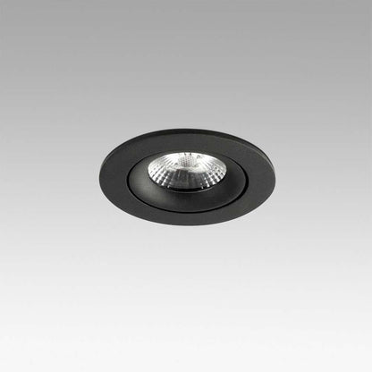 Spot encastrable Spot encastrable professionnel orientable LED COB NAIS noir Faro Lumisign