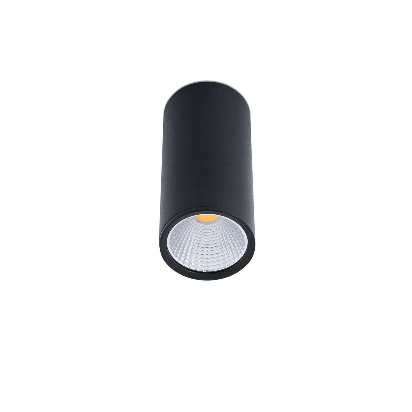 Spot en saillie Spot LED en saillie REL noir 15W diamètre 75 mm Faro Lumisign