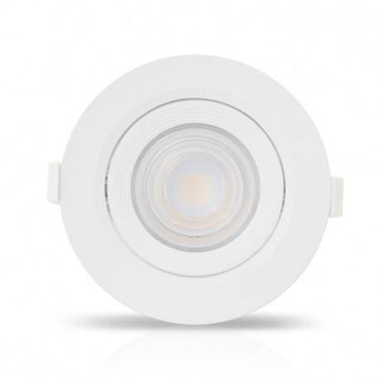 Spot encastrable Spot LED encastrable orientable blanc 10W éclairage chaud Miidex Lumisign