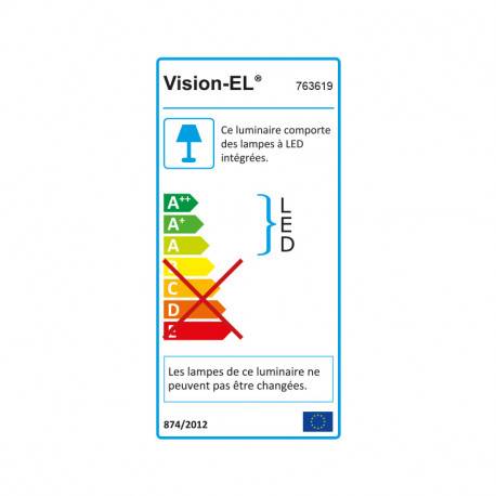 Spot encastrable Spot LED encastrable orientable blanc 10W éclairage neutre Miidex Lumisign