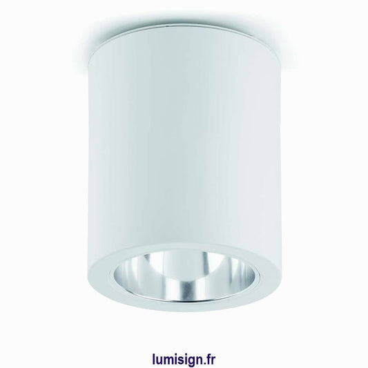 Spot en saillie Spot POTE-1 blanc Faro Lumisign