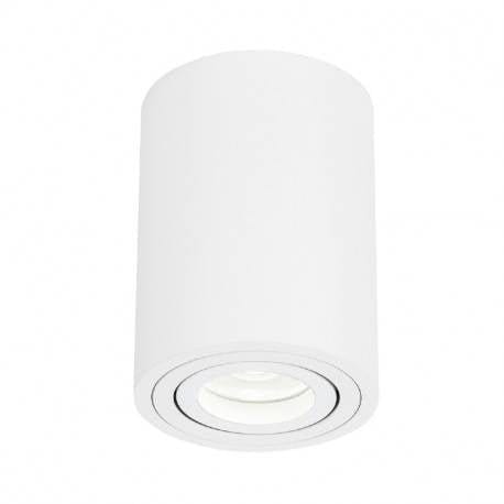 Spot en saillie Spot saillie rond blanc orientable GU10 Miidex Lumisign