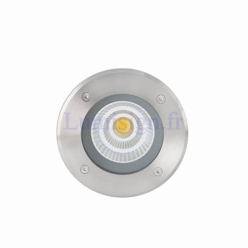 Spot sol Spot sol extérieur inox LED SURIA-12 angle 60° Faro Lumisign