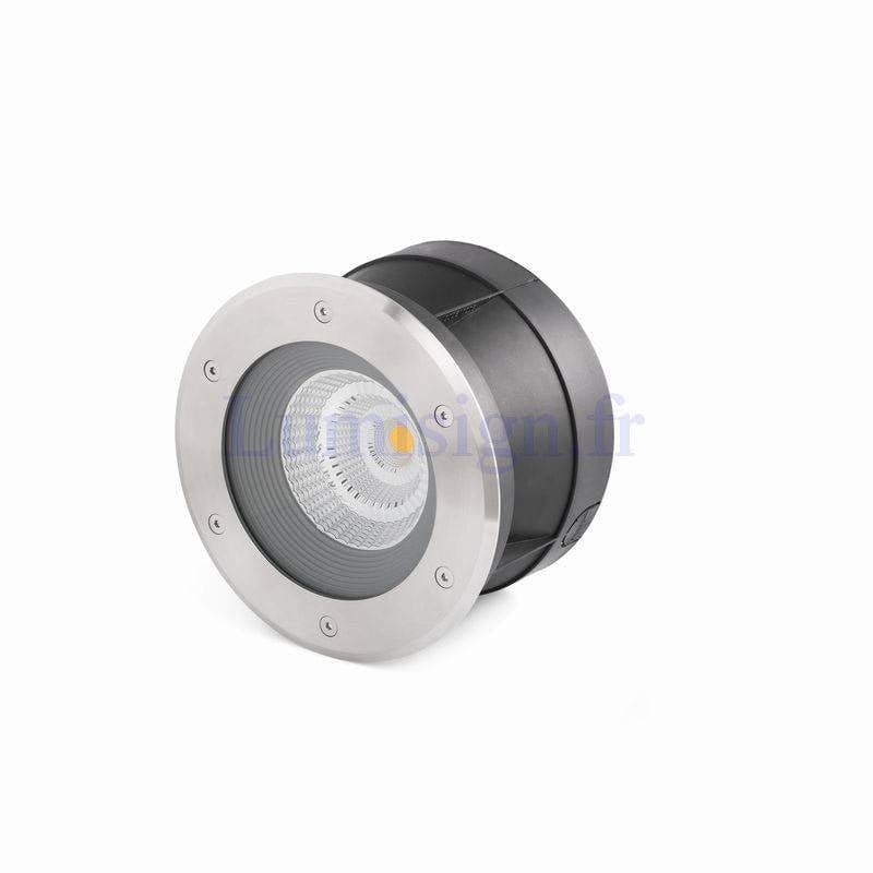 Spot sol Spot sol extérieur inox LED SURIA-24 angle 24° Faro Lumisign