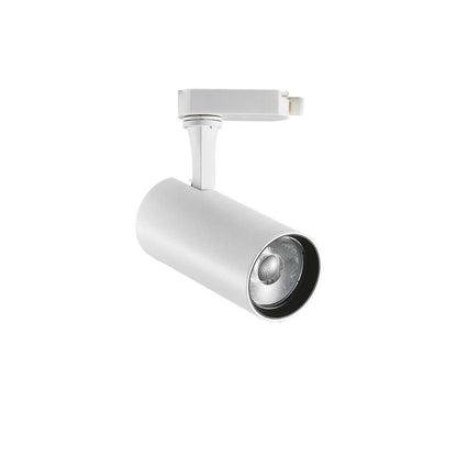 Spot sur rail Spot sur rail 3 allumages FOX 15W 3000K blanc ou noir dimmable Idéal-lux Lumisign