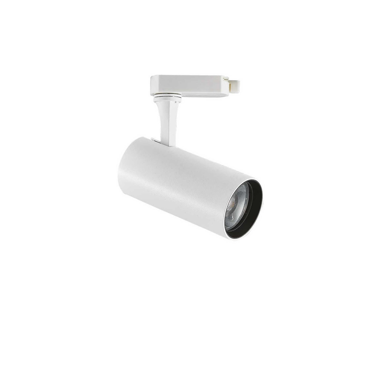 Spot sur rail Spot sur rail 3 allumages FOX 8W blanc ou noir dimmable Idéal-lux Lumisign