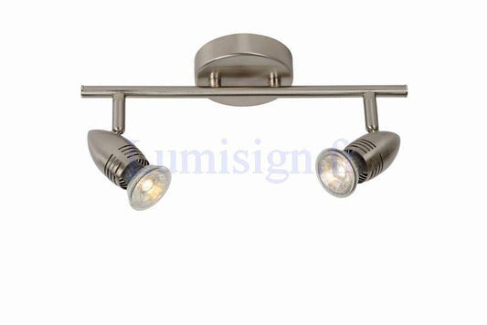 Spots orientables LED CARO-2 nickel mat vendor-unknown Lumisign