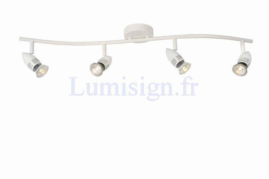 Spots orientables LED CARO-4 blanc vendor-unknown Lumisign