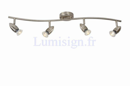 Spots orientables LED CARO-4 nickel mat vendor-unknown Lumisign