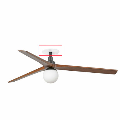 support-encastrable-pour-ventilateur-de-plafond en situation