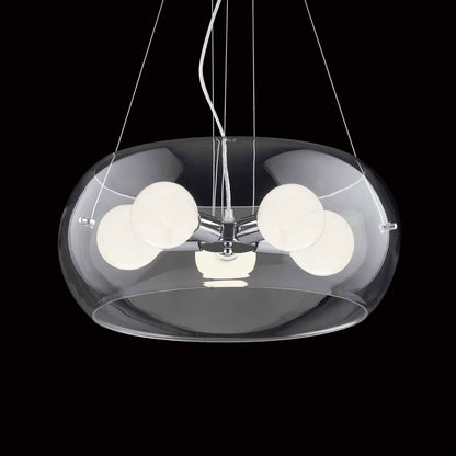 suspension audi 10 en verre soufflé fumé