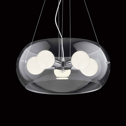 suspension audi 10 en verre soufflé fumé