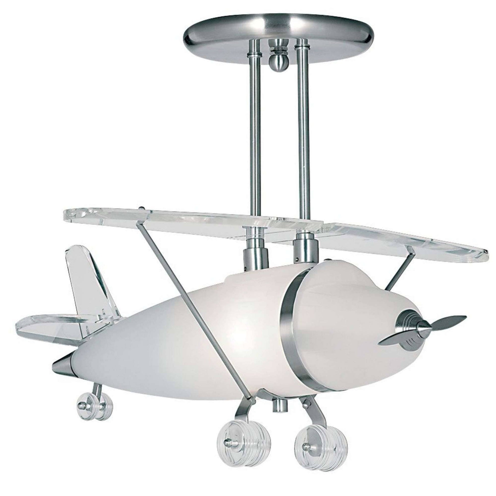 Suspension chambre enfant Suspension AVION chambre d’enfant Marque Searchlight Lumisign