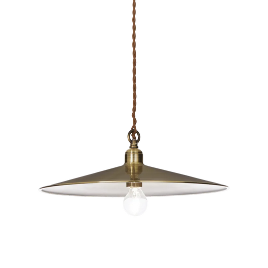 Suspension CANTINA bronze - Éclairez votre intérieur avec style grâce à cette lampe de plafond au fini bronze. Hauteur ajustable pour un luminaire suspendu idéal