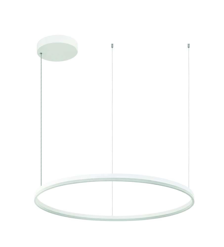 Suspension Suspension cercle LED Zambelis 20265 blanche Ø 120 cm Zambelis Lumisign