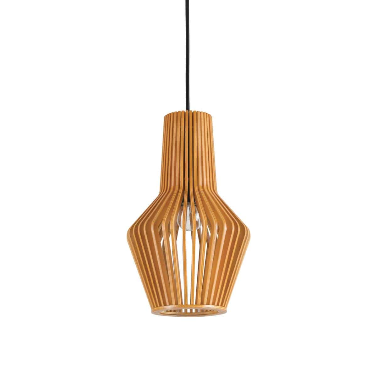 Suspension Suspension CITRUS-1 bois naturel Faro Lumisign