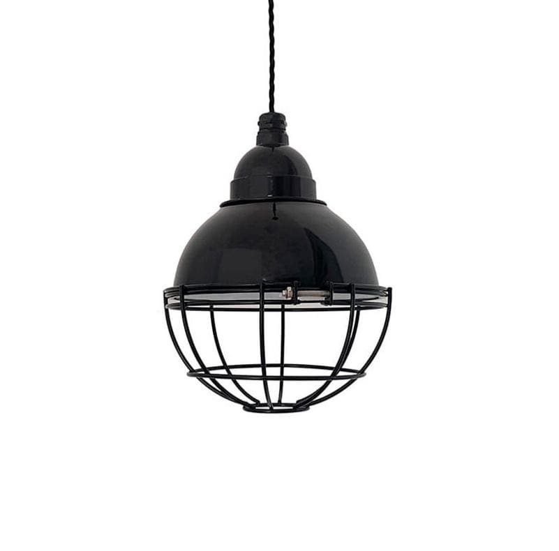 Suspension Suspension CLAIRE-3L noire brillant Faro Lumisign