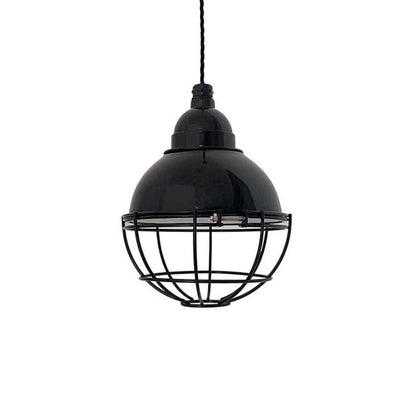 Suspension Suspension CLAIRE-5L noire brillant Faro Lumisign