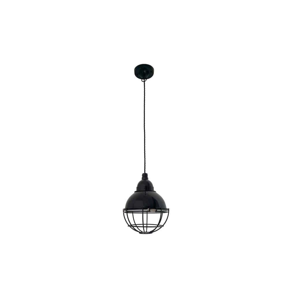 Suspension Suspension CLAIRE noire brillant Faro Lumisign