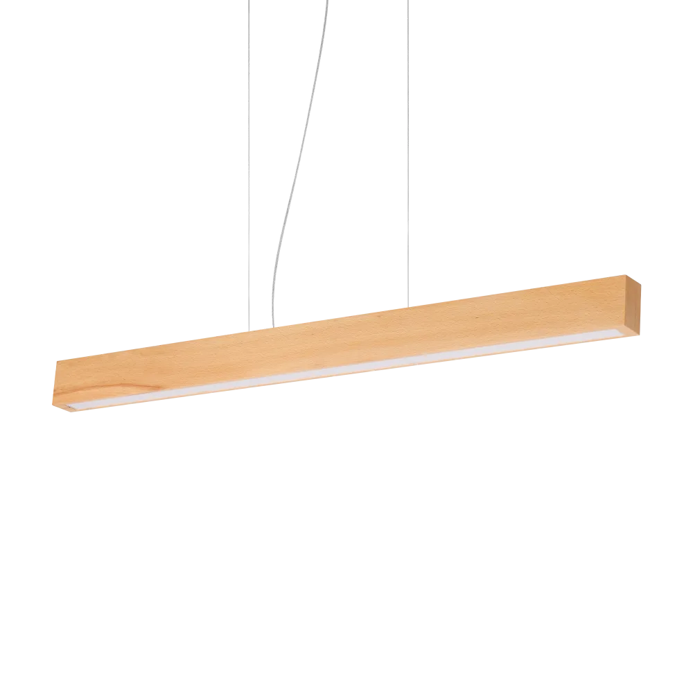 Résolvez l’éclairage insuffisant avec notre Suspension CRAFT bois naturel. Hauteur ajustable et diffuseur opale satiné.