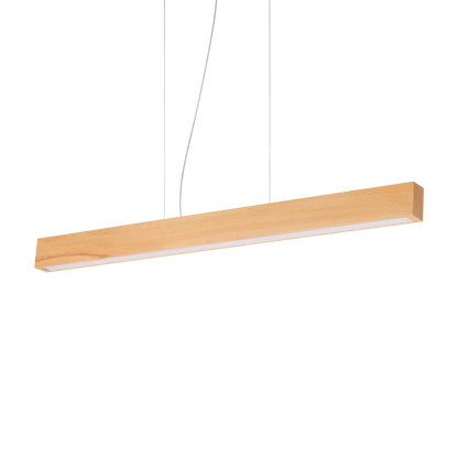 Résolvez l’éclairage insuffisant avec notre Suspension CRAFT bois naturel. Hauteur ajustable et diffuseur opale satiné.