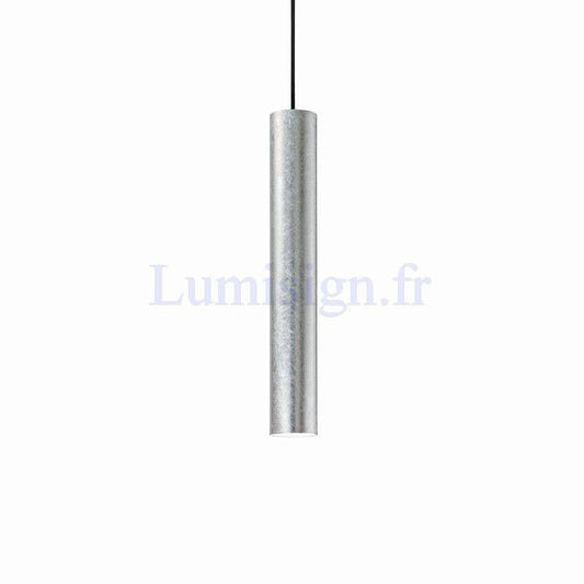 Suspension Suspension cylindrique LOOK 6 finitions Idéal-lux Lumisign