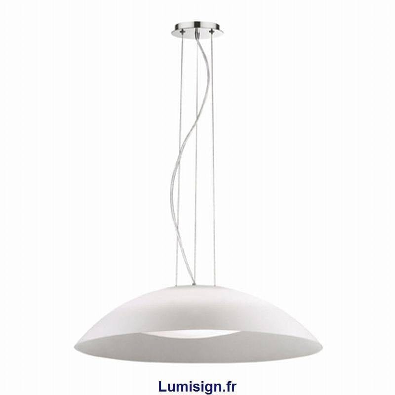 Suspension Suspension design LENA Ø 640 mm Idéal-lux Lumisign