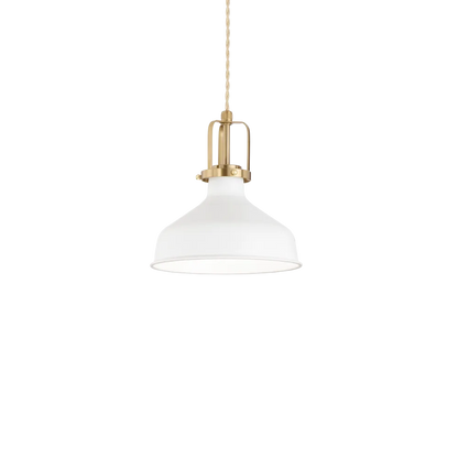 Résolvez l’éclairage de votre intérieur avec notre Suspension ERIS-1 blanche ou noire. Hauteur ajustable et design bistro. Suspension, lampe de plafond, luminaire suspendu.