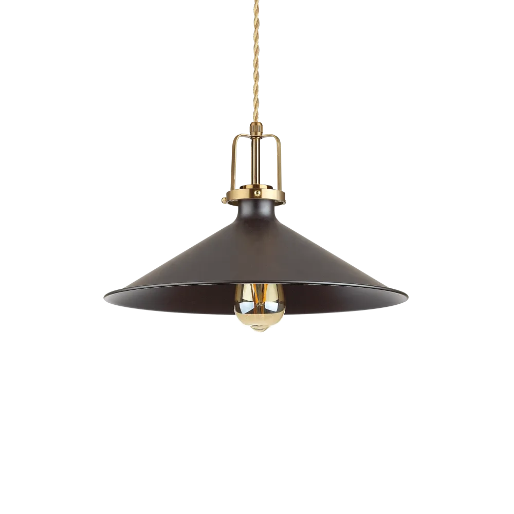 Résolvez le manque d’éclairage élégant avec notre Suspension ERIS-4 blanche ou noire. Hauteur ajustable et cable en tissu.