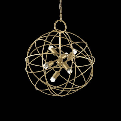Suspension Suspension KONSE SP6 Ø 600 mm Idéal-lux Lumisign
