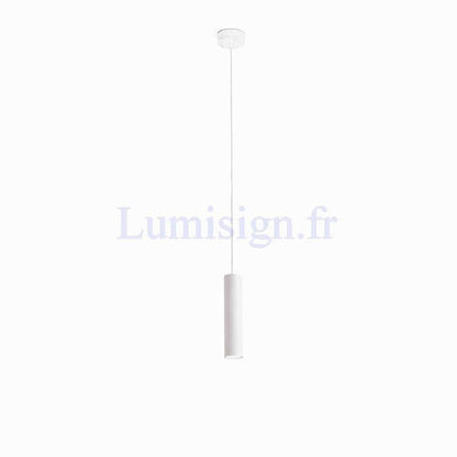 Suspension Suspension LED ORA blanche Faro Lumisign