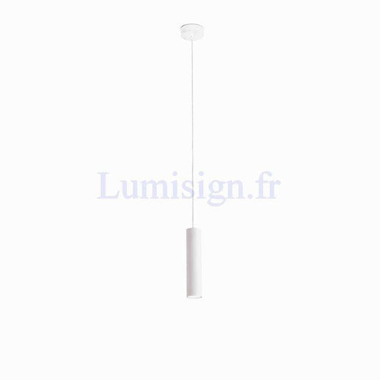 Suspension Suspension LED ORA blanche Faro Lumisign