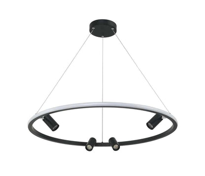 Suspension Suspension LED Zambelis 22013 noire Ø 79 cm Zambelis Lumisign