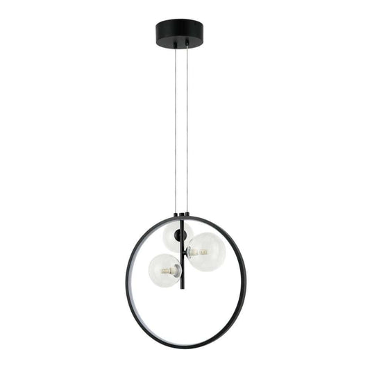 Suspension Suspension LED Zambelis 22064 noire Zambelis Lumisign