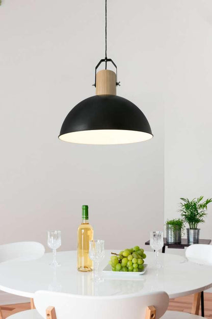 Suspension Suspension MARGOT noire Faro Lumisign