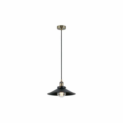 Suspension Suspension MARLIN or vieilli et noir Faro Lumisign