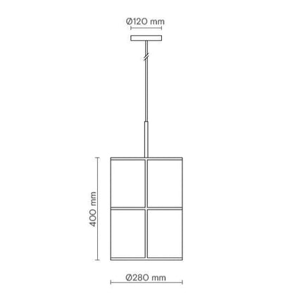 Suspension Suspension RANIA Robin Lumisign