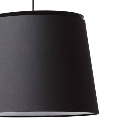 Suspension SAVOY noire