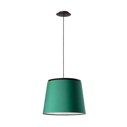 Suspension SAVOY noire et verte