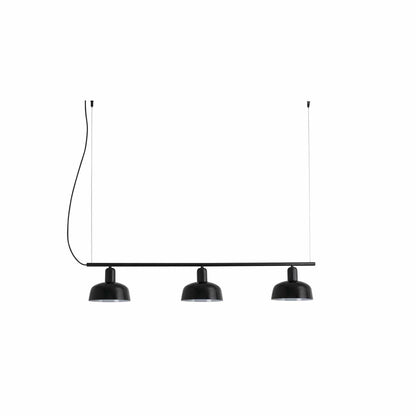 Suspension Suspension TATAWIN verre noir Ø 184 mm Faro Lumisign