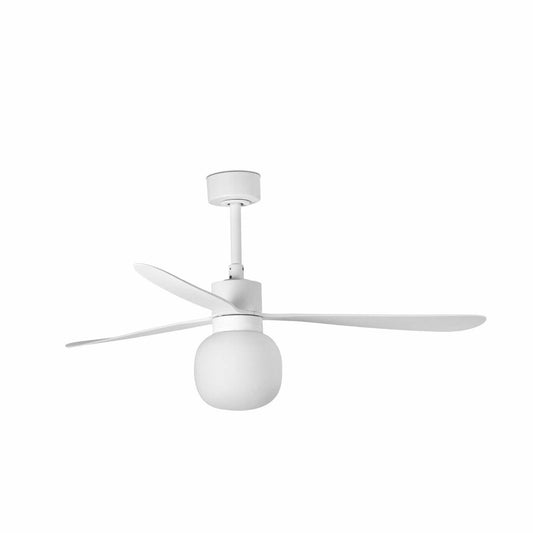 ventilateur de plafond Ventilateur de plafond AMELIA-L BALL LED blanc Faro Lumisign