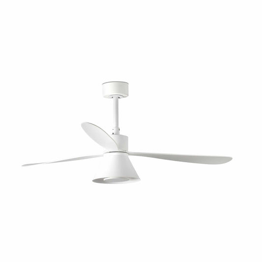 ventilateur de plafond Ventilateur de plafond AMELIA-L CONE LED blanc Faro Lumisign