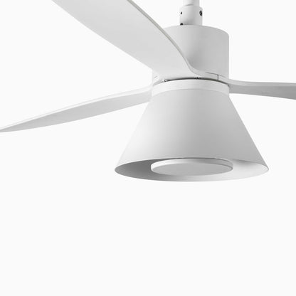 ventilateur de plafond Ventilateur de plafond AMELIA-L CONE LED blanc Faro Lumisign