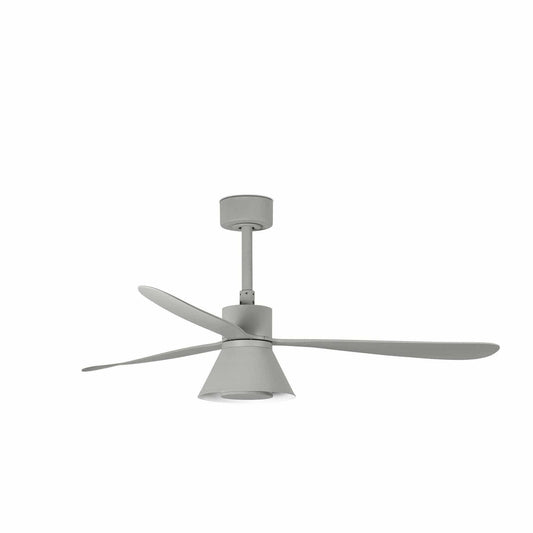 ventilateur de plafond Ventilateur de plafond AMELIA-L CONE LED gris Faro Lumisign