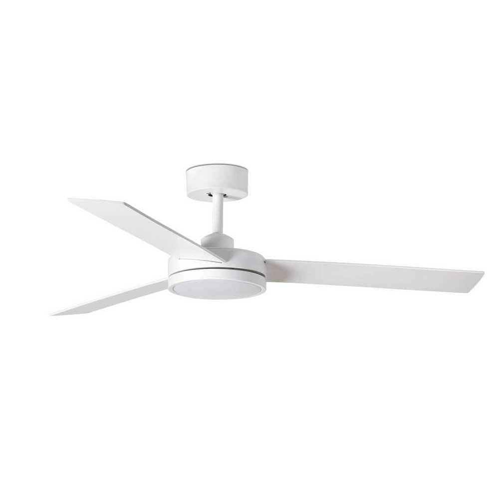 ventilateur de plafond Ventilateur de plafond BARTH blanc Faro Lumisign