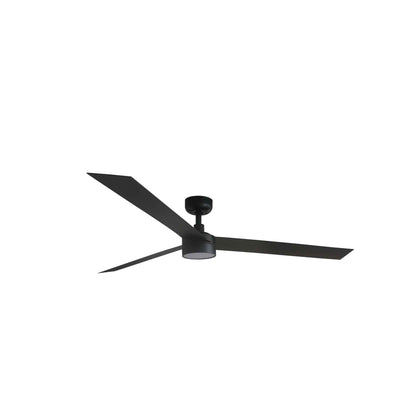 Ventilateur de plafond CRUISER XL noir avec luminaire