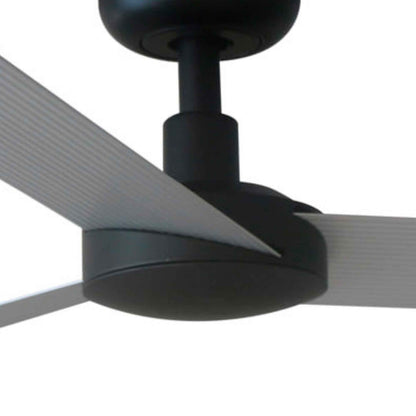 Ventilateur de plafond CRUISER XL noir pales aluminium